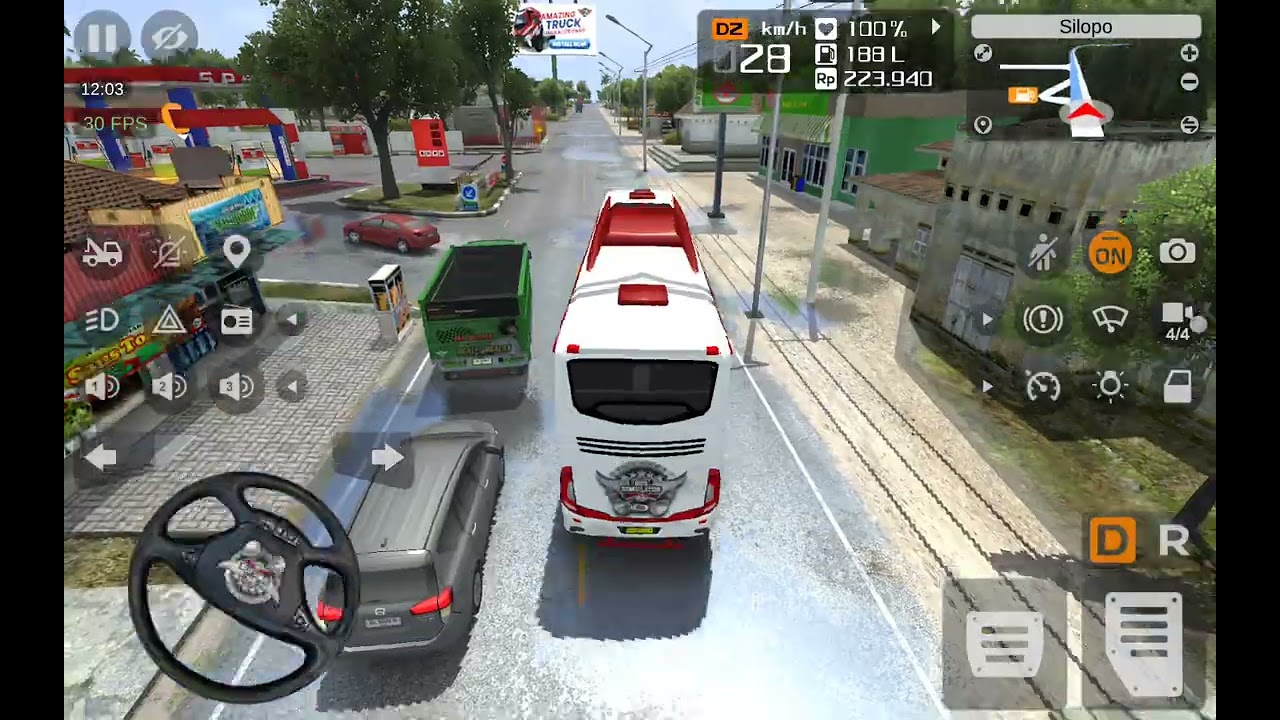 bus simwlatar inodoriesie