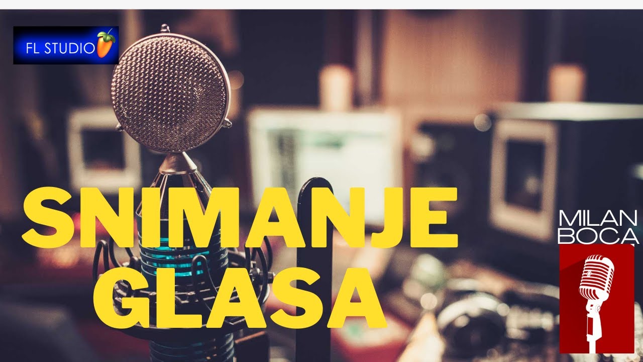Kako sve podesiti i poceti snimanje za par minuta