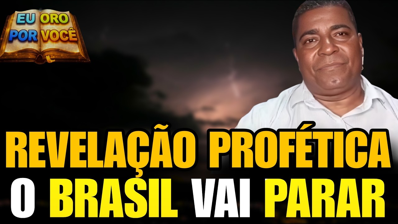 VAI ACONTECER O BRASIL PODE PARAR A QUALQUER MOMENTO MISSIONARIO FLAVIO RODRIGUES
