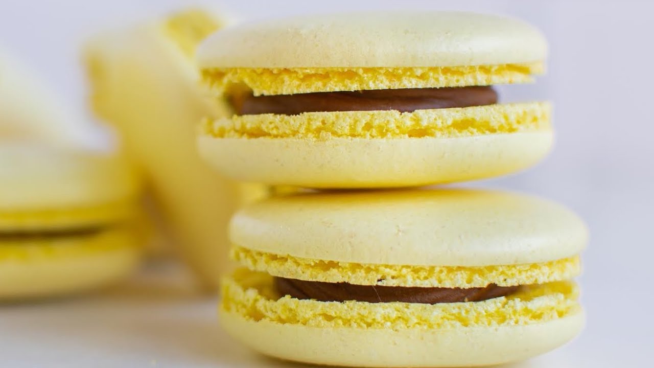 Receta de MACARONS de merengue italiano - PASO A PASO| FeliRecetas