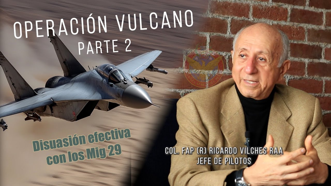 Operación Vulcano Cap 2 : Disuasión efectiva con los MIG 29