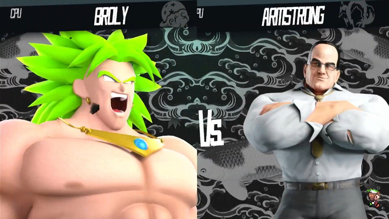 Broly Vs Senator Armstrong - Requested Smash Bros Battle