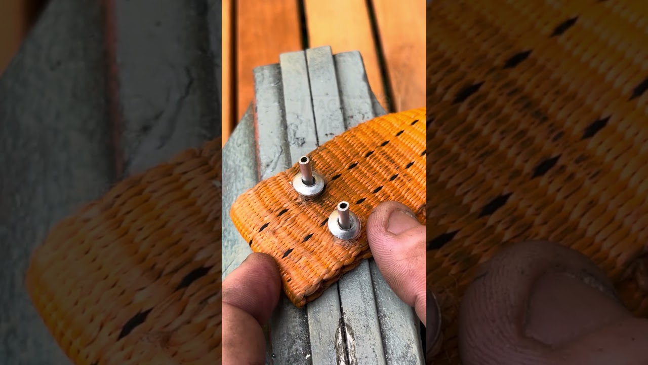 ratchet-strap trick veteran truckers swear Locks tighter, no loose