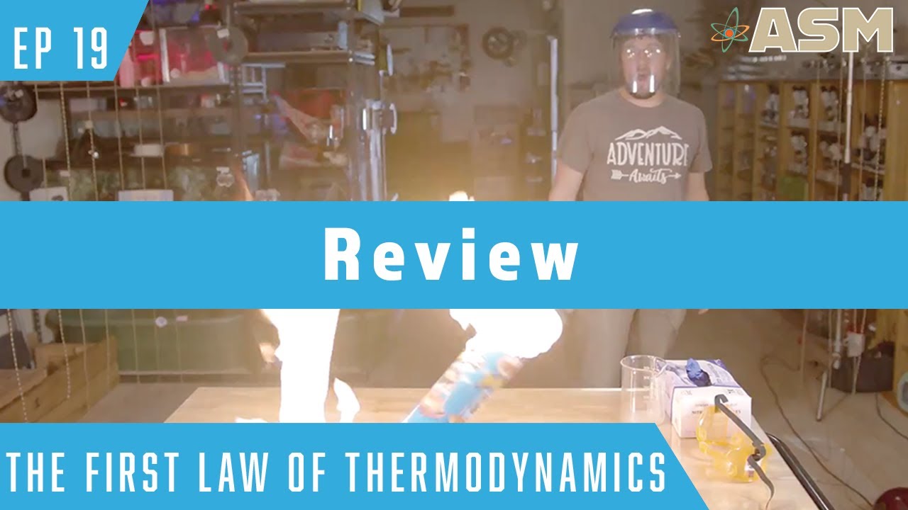 First Law of Thermodynamics (219) Review
