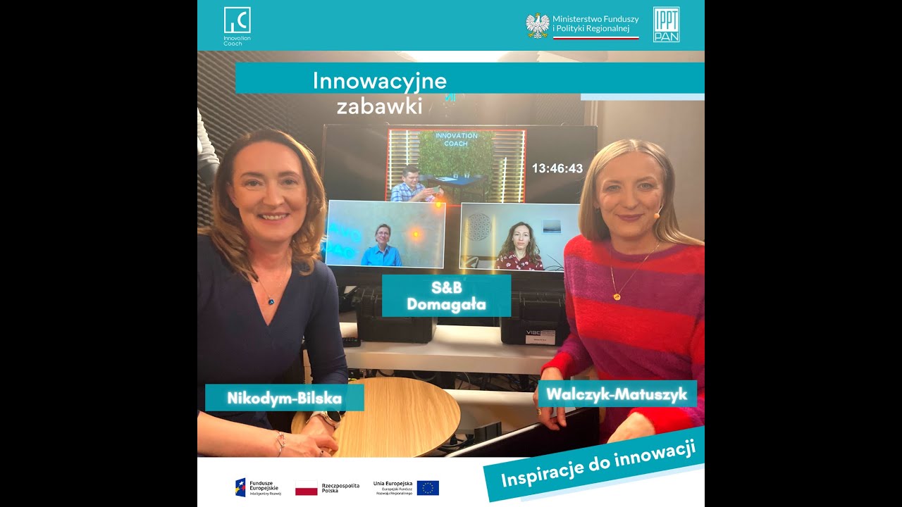 Inspiracje do innowacji - Innovation Coach || #4 Innowacyjne zabawki