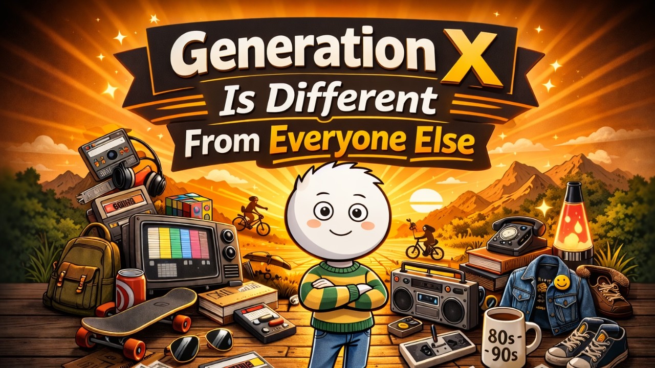 Generation X Is Different From Everyone Else.