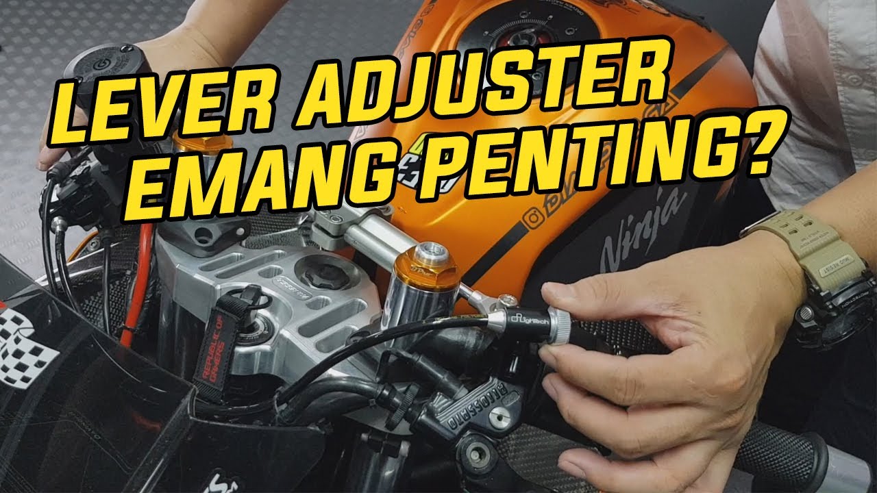 Apasih itu Lever Adjuster?
