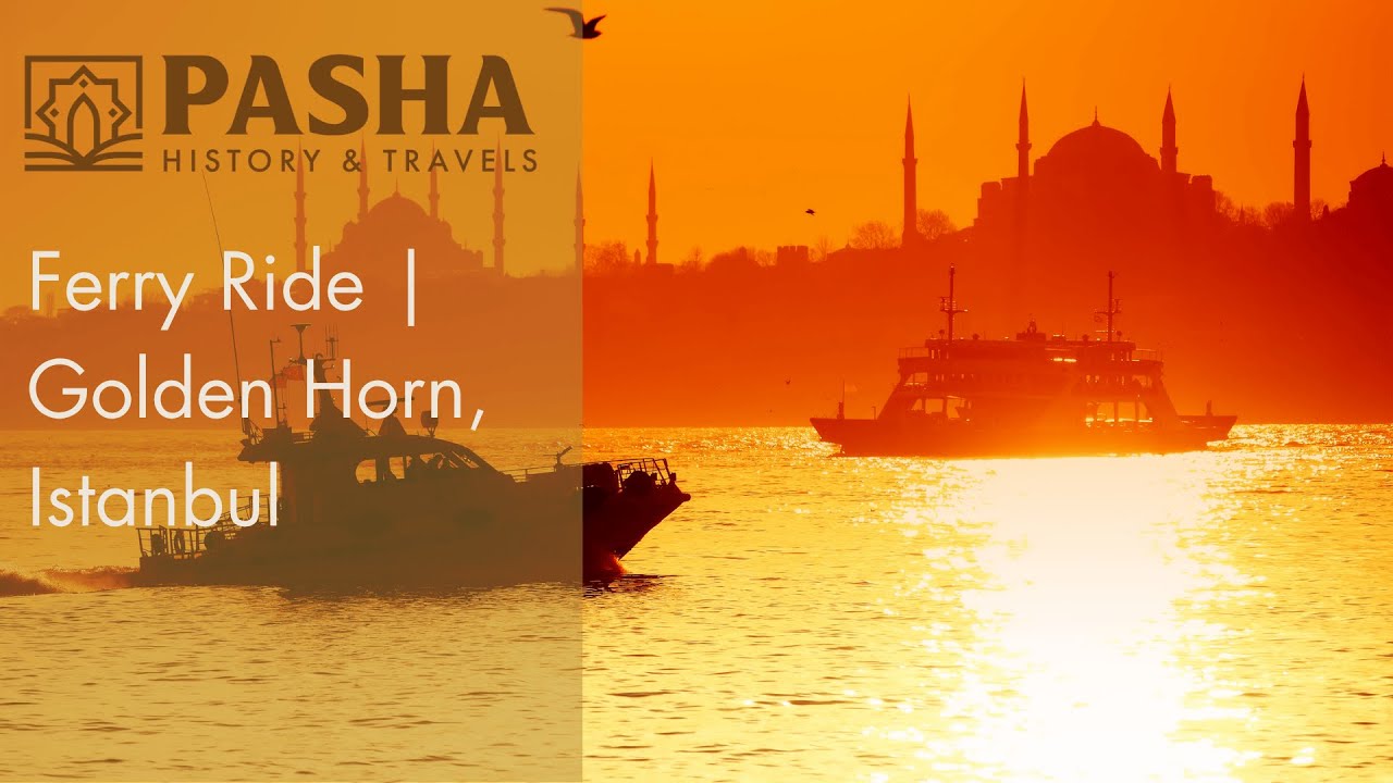 Golden Horn Ferry Ride | Istanbul