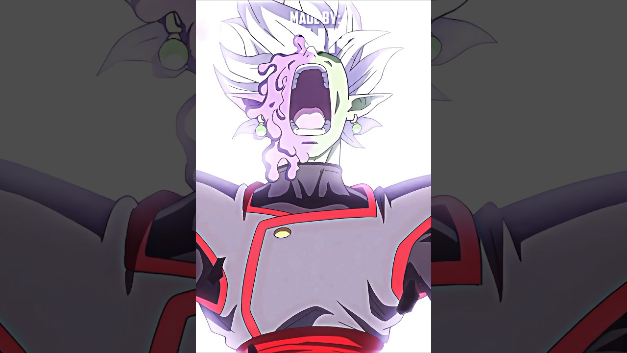 GREATEST Dragon Ball Rage Moments&hellip; // #dragonball #zamasu