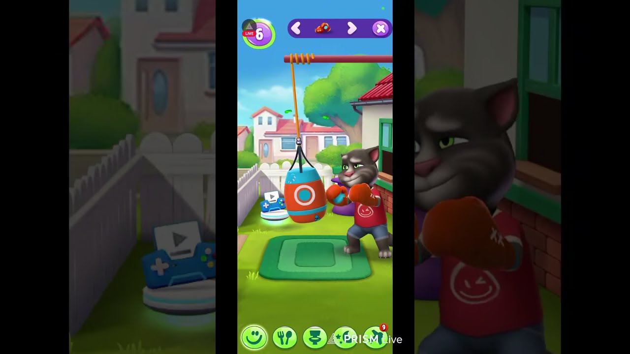 Talking Tom 2 LIVE 🐱 | Fun Gameplay for Family 