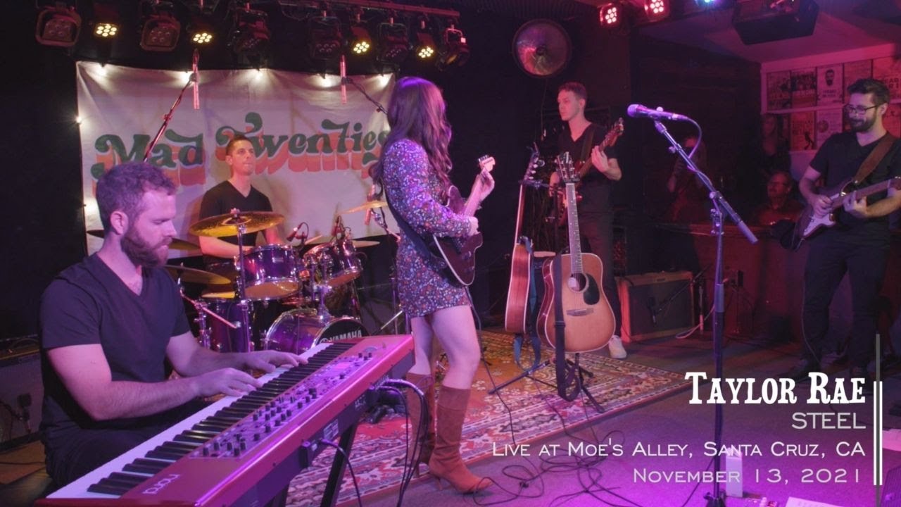 Steel (LIVE) - Taylor Rae