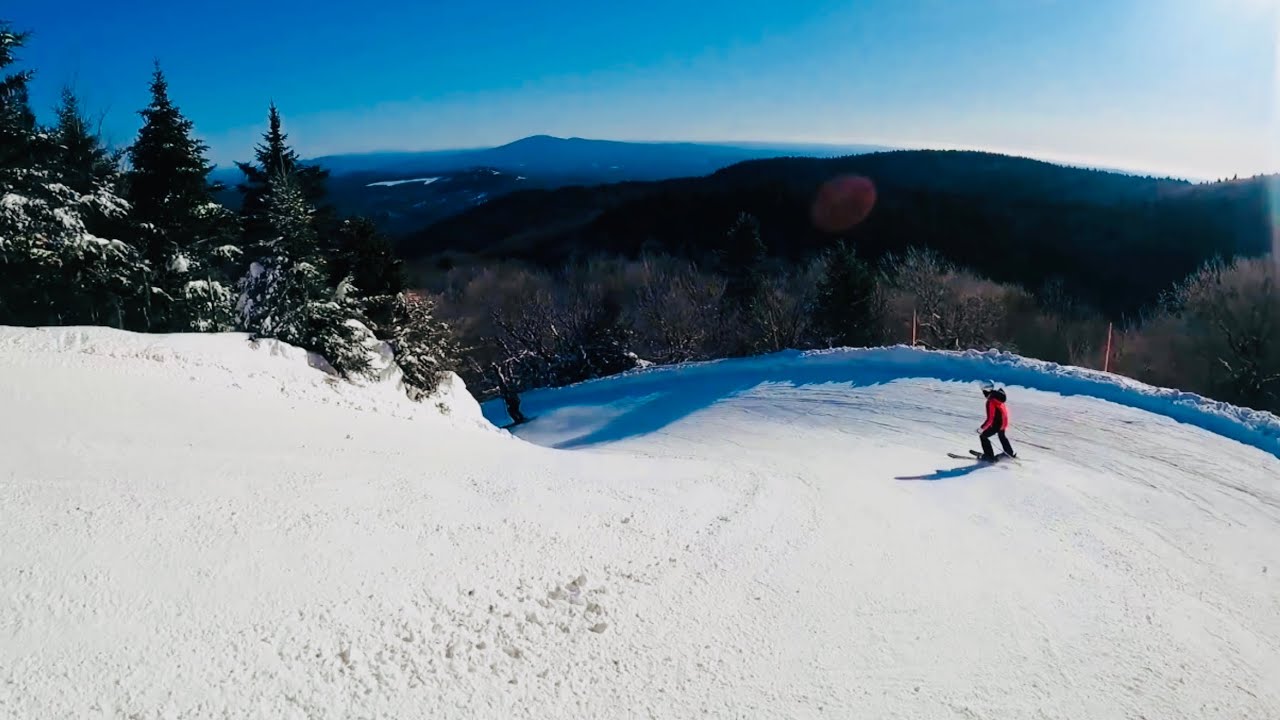 A New Hampshire Ski Day 🎿 