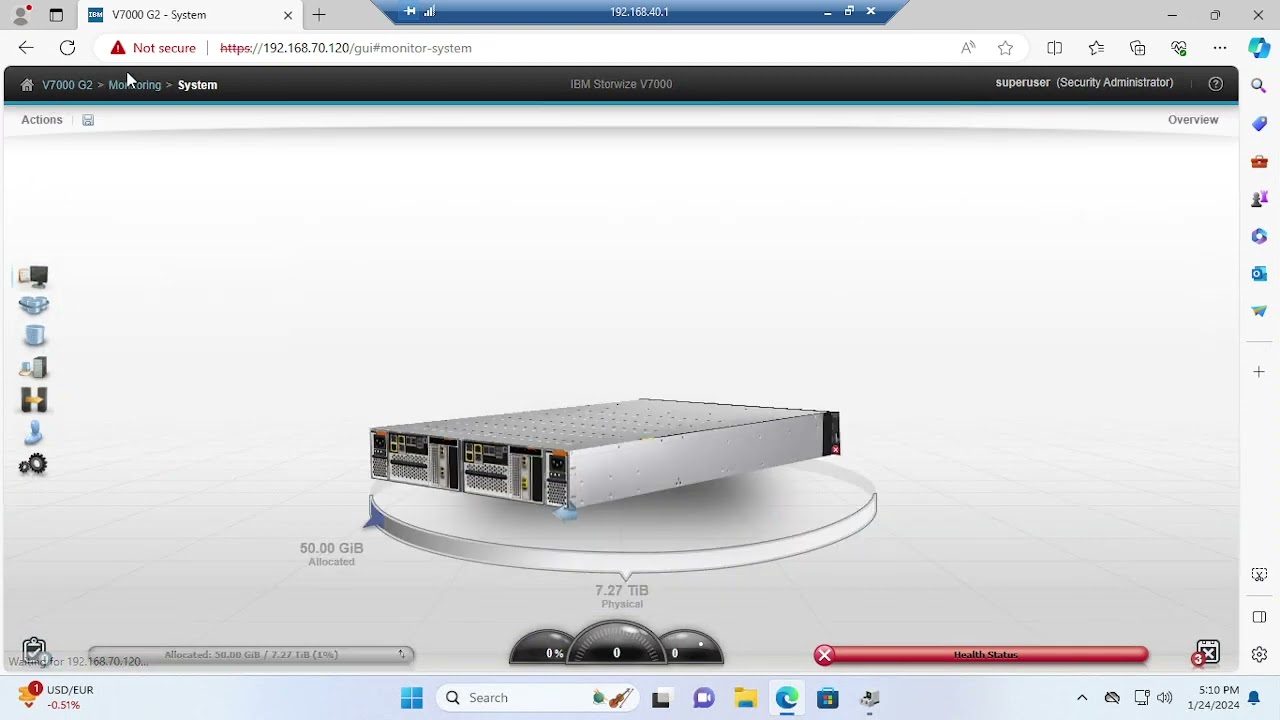 20240124 - Konfigurasi Zoning dan Mapping dengan SAN Switch