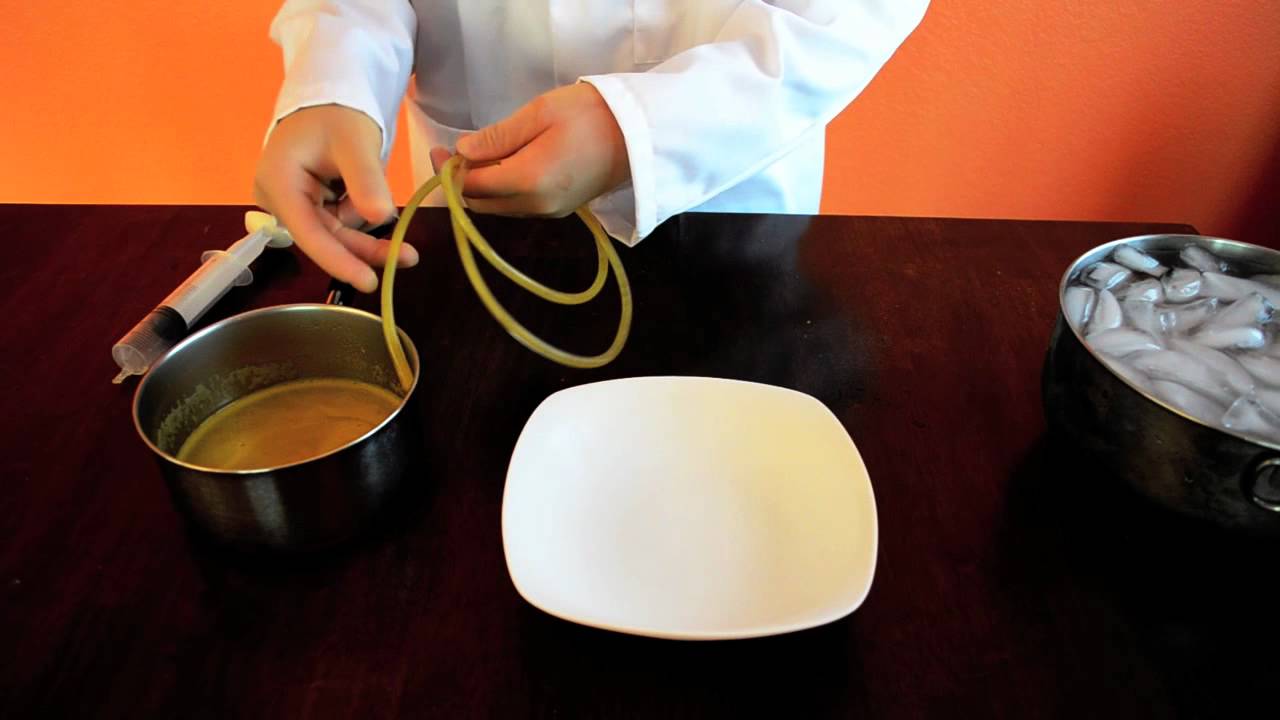 Molecular Gastronomy: Fruit Spaghetti