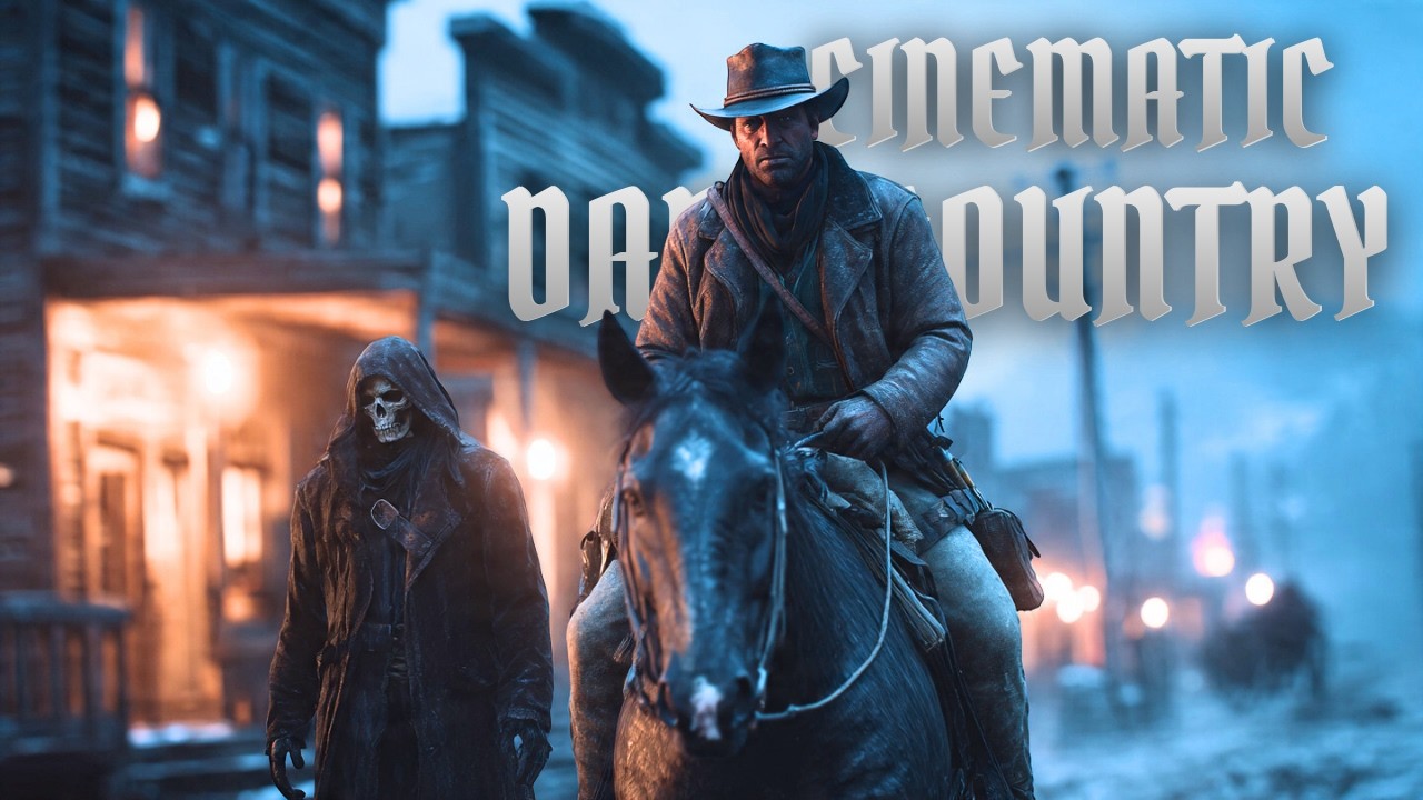 Long Way Home | Emotional Dark Country Outlaw Music