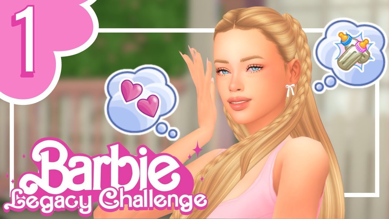 Встречайте нашу девушку мечты! | Barbie Legacy Challenge, эпизод 1 🎀