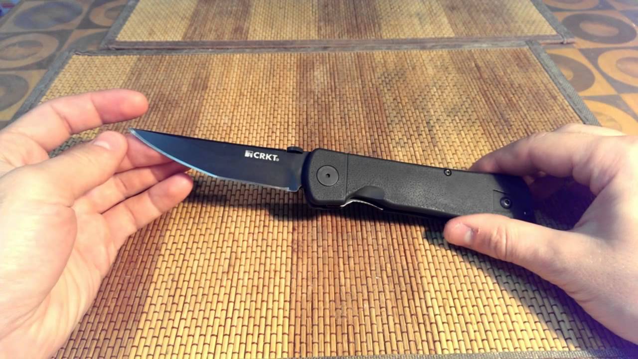 Размышление о CRKT HISSATSU (Мой джентельменский набор)