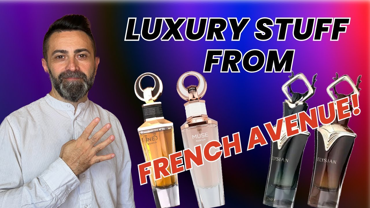 4 New Niche Style Fragrances From French Avenue! | Luxury But Expensive Scents!