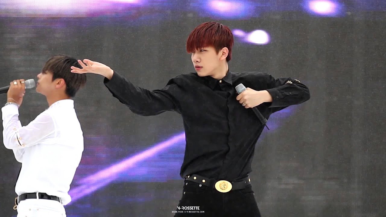 150503 울산 진하PWA윈드서핑대회 어둠속을밝혀줘 VIXX Hyuk ver.