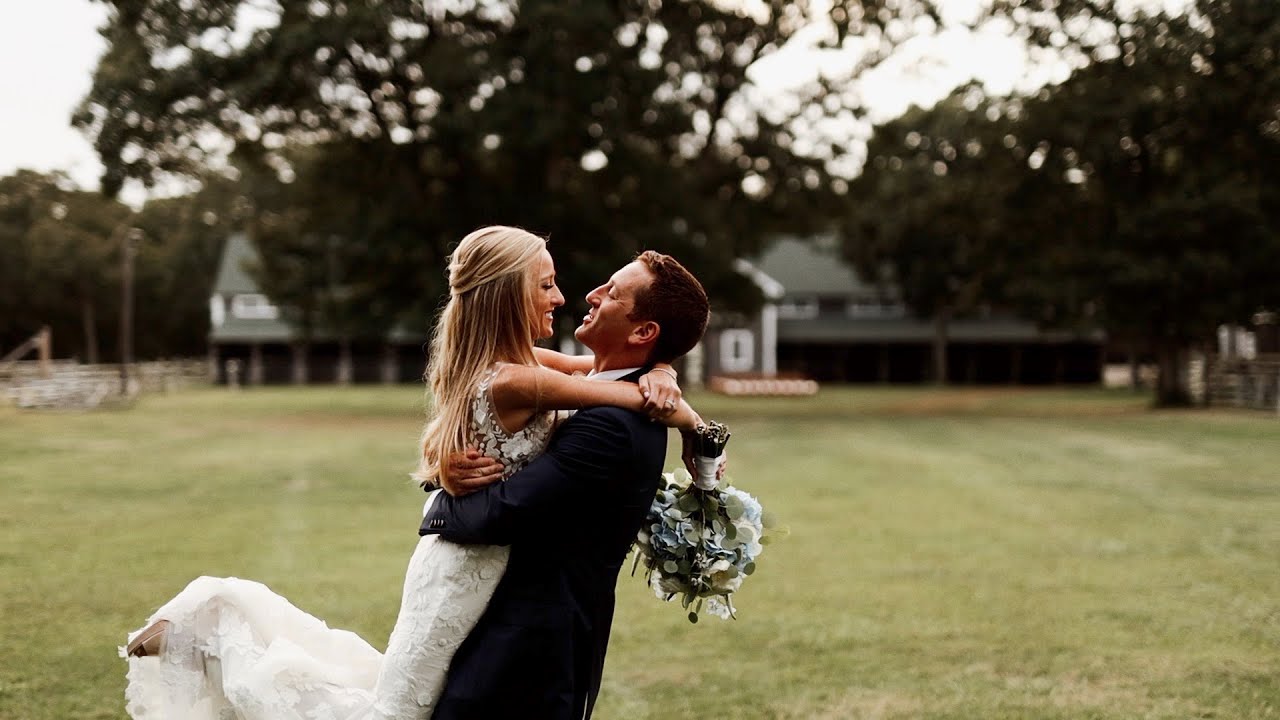 Groom Cries When He Sees His Bride // Fun, Emotional Martha's Vineyard Wedding // Hillary + Tim