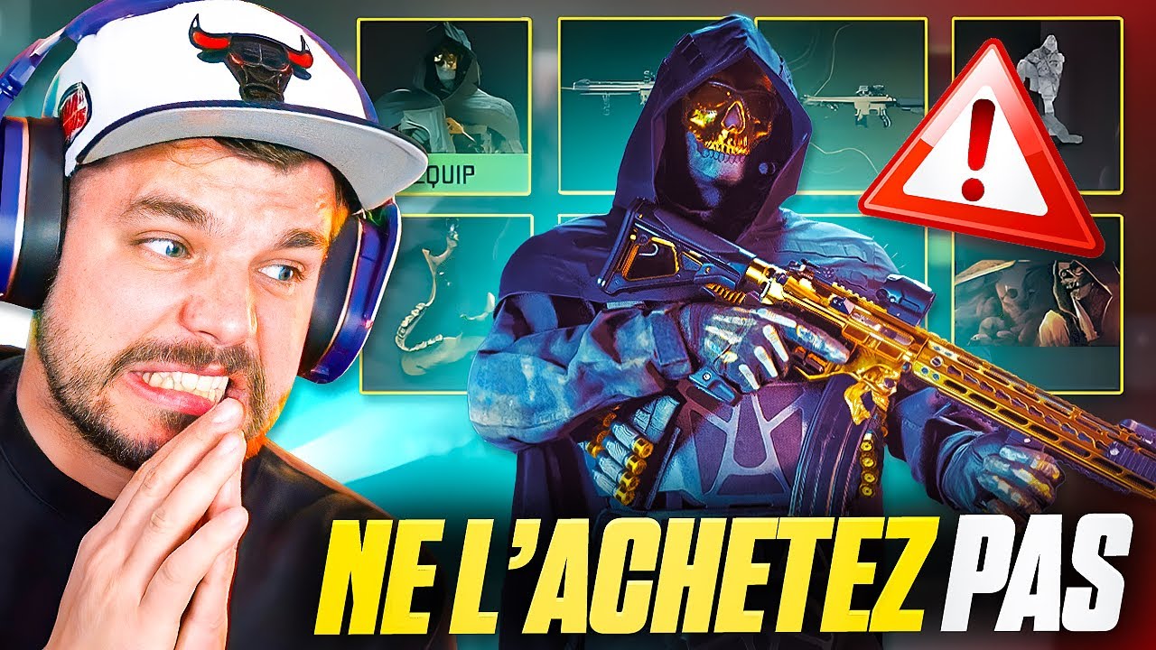 Ce PACK m’a RENDU FOU…(Bone Chiller)