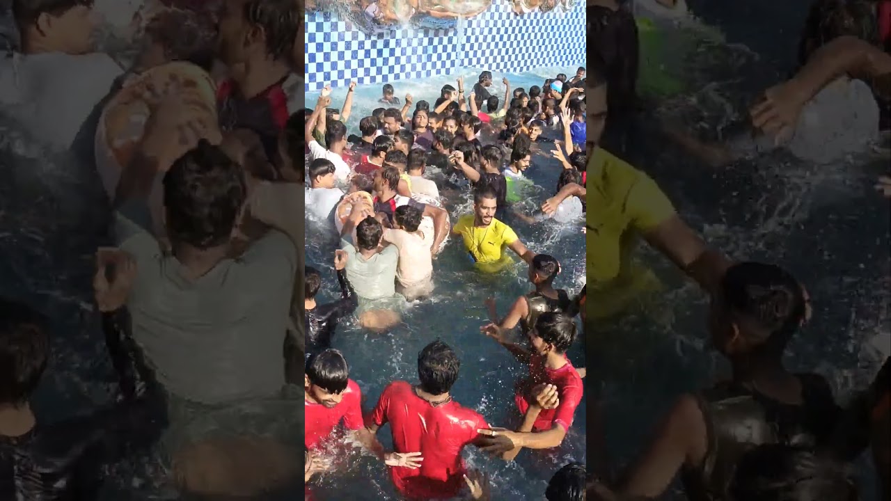 Diamond city water park wave pool 
