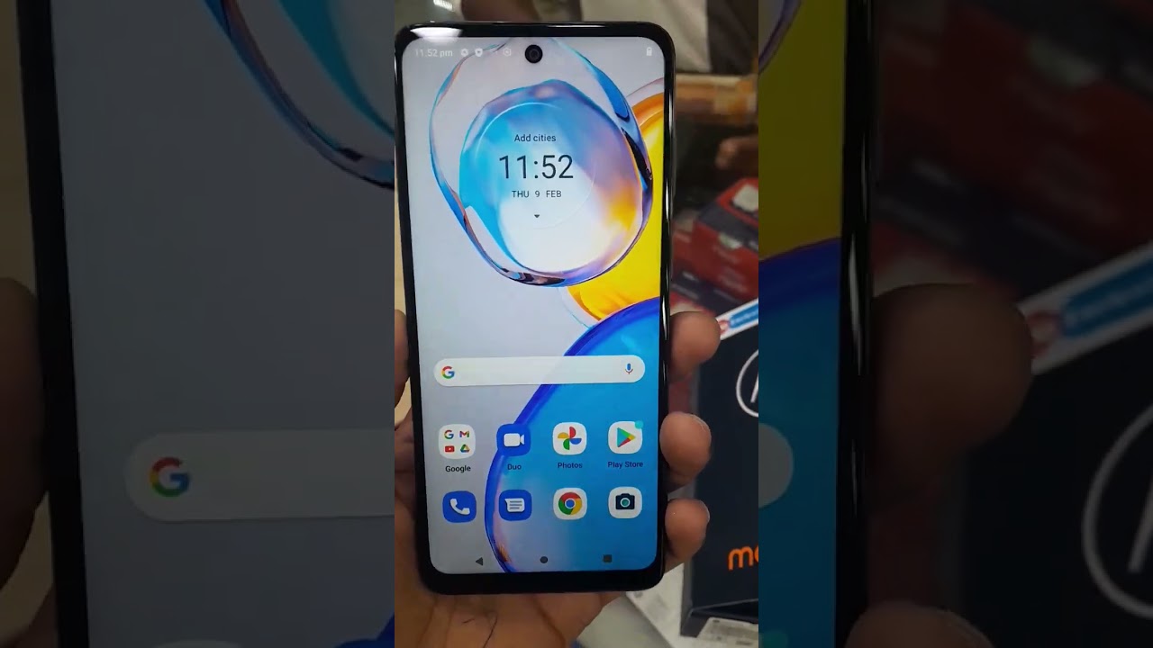MOTOROLA E32 UNBOXING 4 64  ECO BLACK