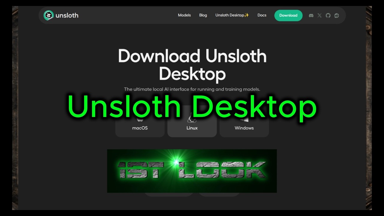 RNG: Code & Logic - 1st look- Unsloth Desktop (Beta)  #unslot, #RNGCodeLogic,  #ai,  #trainai