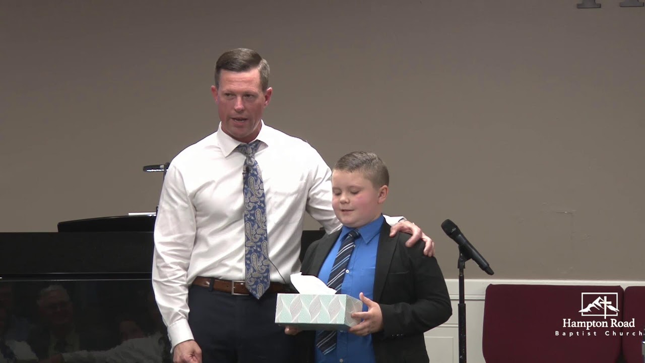 Old- Time Revival Night 4: Pastor Tony Hutson/ Pastor Justin Cooper