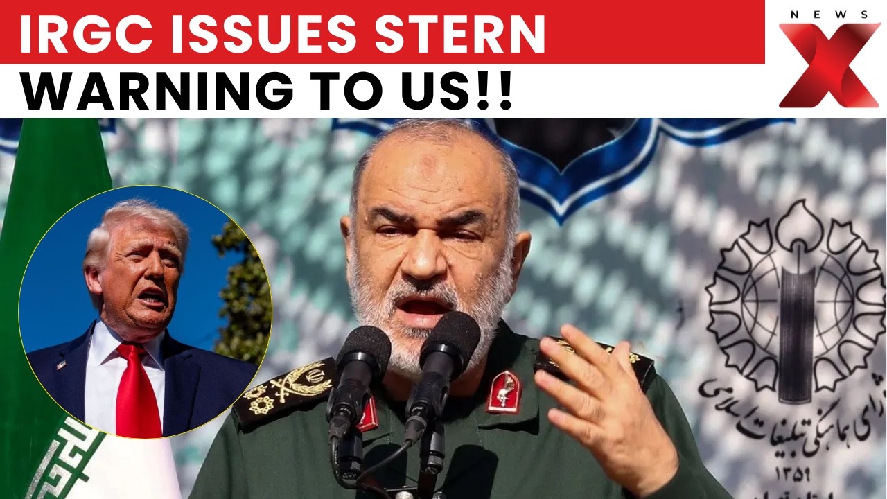 IRGC Warning Sends Shockwaves As US Iran Naval Crisis Reaches Breaking Point
