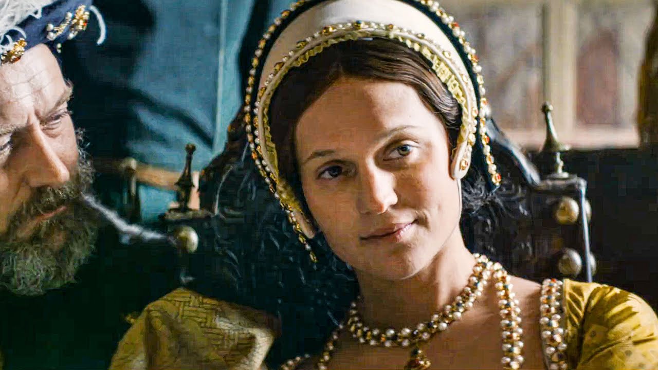 FIREBRAND - Official Trailer (2024) Alicia Vikander, Jude Law