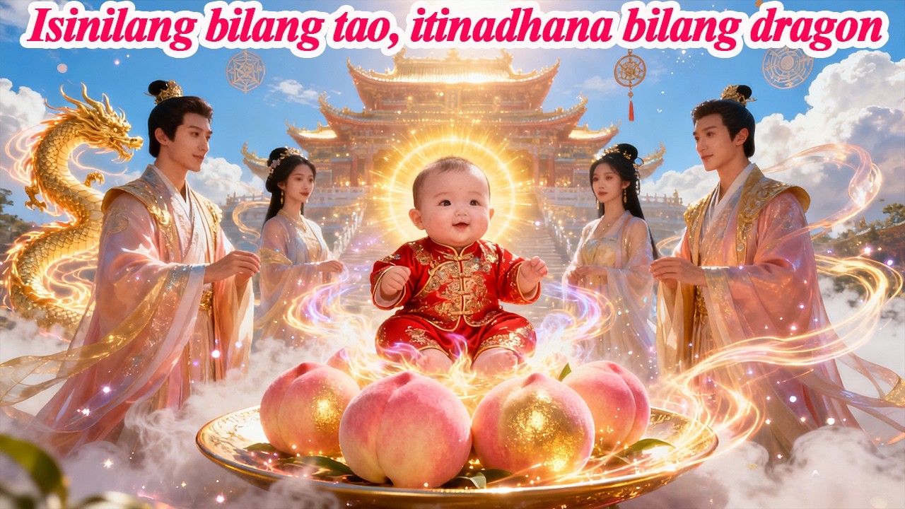 Isang sanggol ang bumaba mula sa langit, sinabi ng ama na taglay ko ang dugo ng Tunay na Dragon.