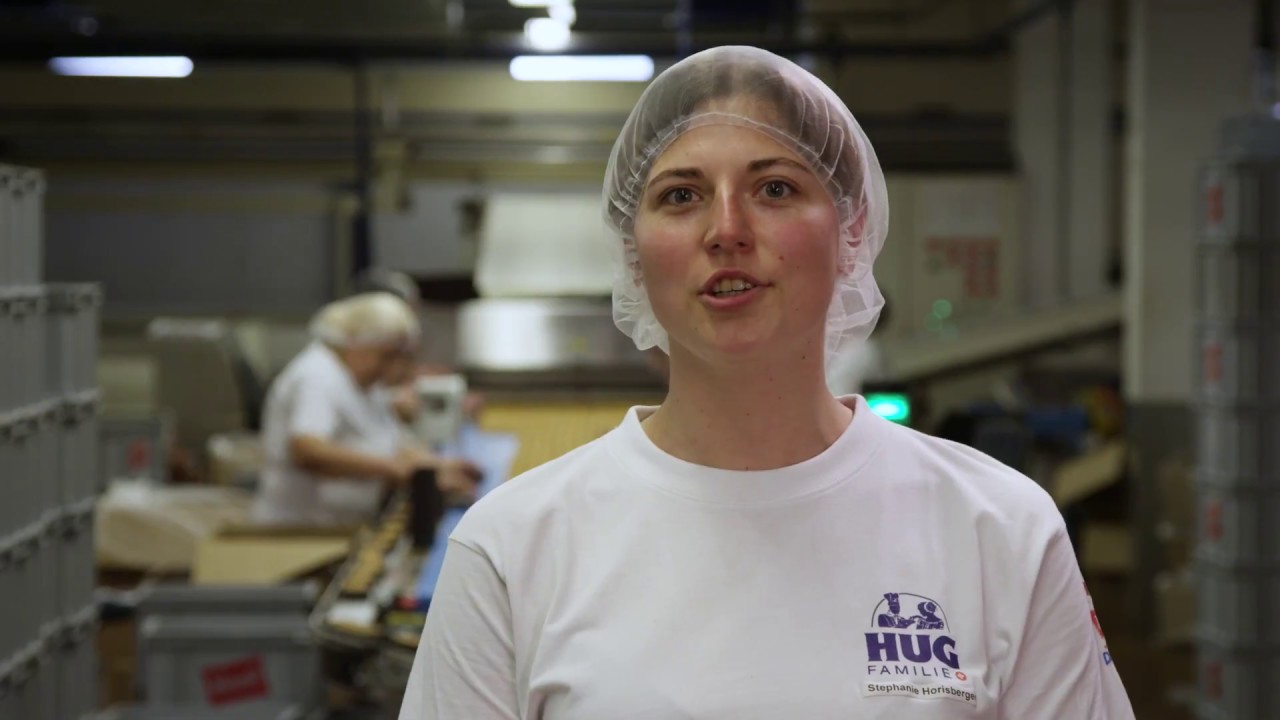 Willkommen bei HUG! Stephanie erzählt als Anlage- & Teamleiterin Produktion