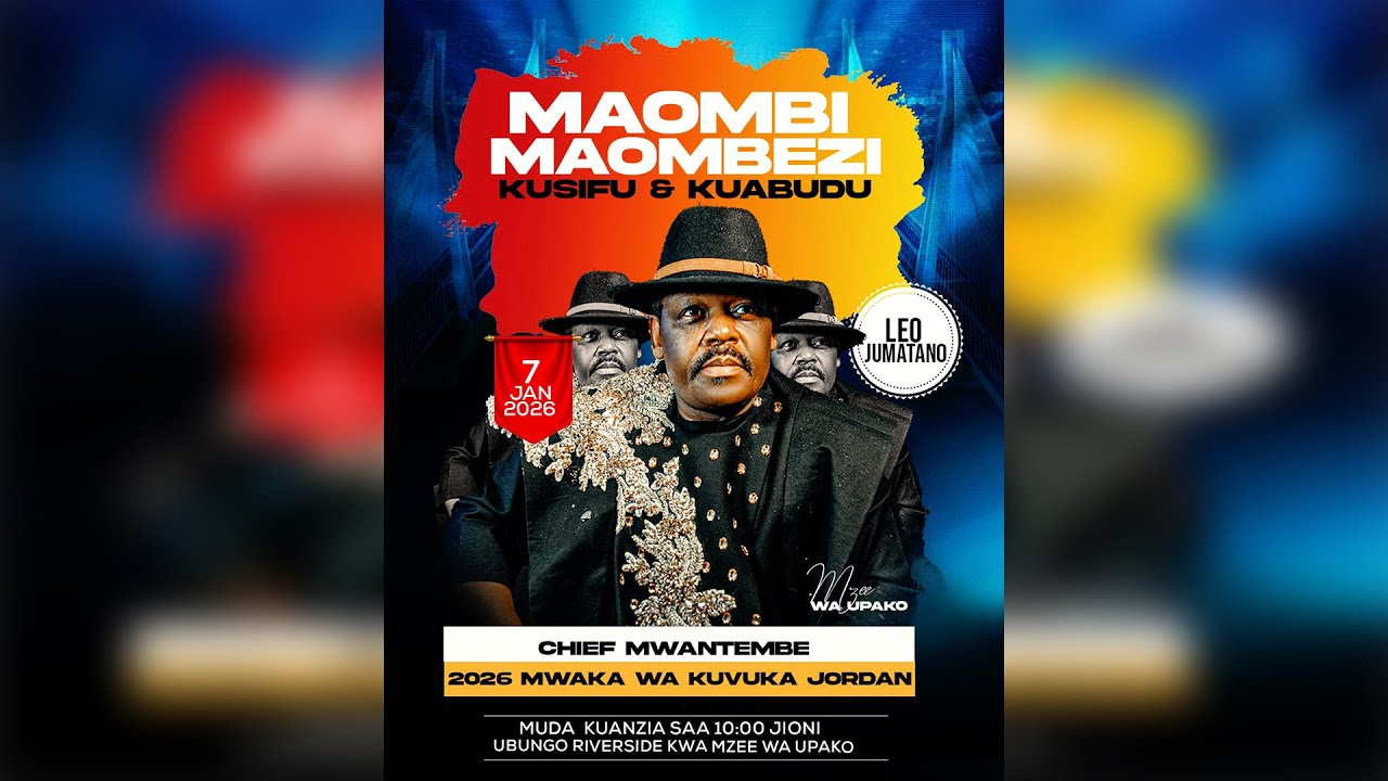 🔴#live MWAKA WA MAVUNO