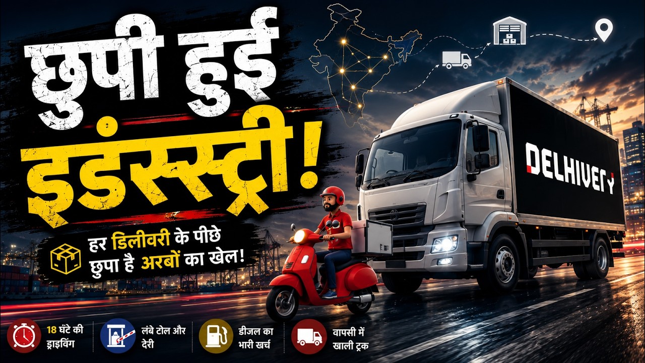 The Trillion Dollar Business of India's Logistics Industry