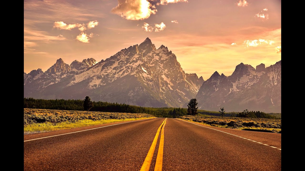 Yellowstone and Grand Teton 2021 (Raw Video)