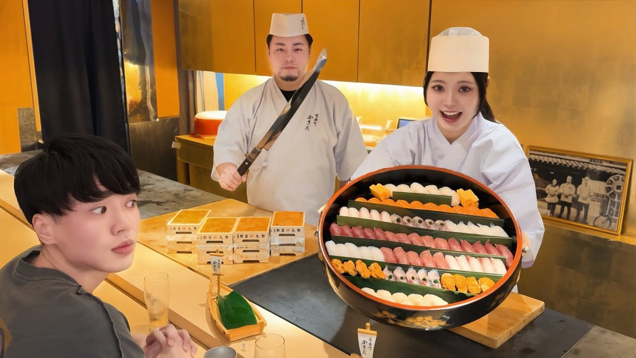 桐崎妹 寿司屋はじめます。兄に超高級寿司を握る。