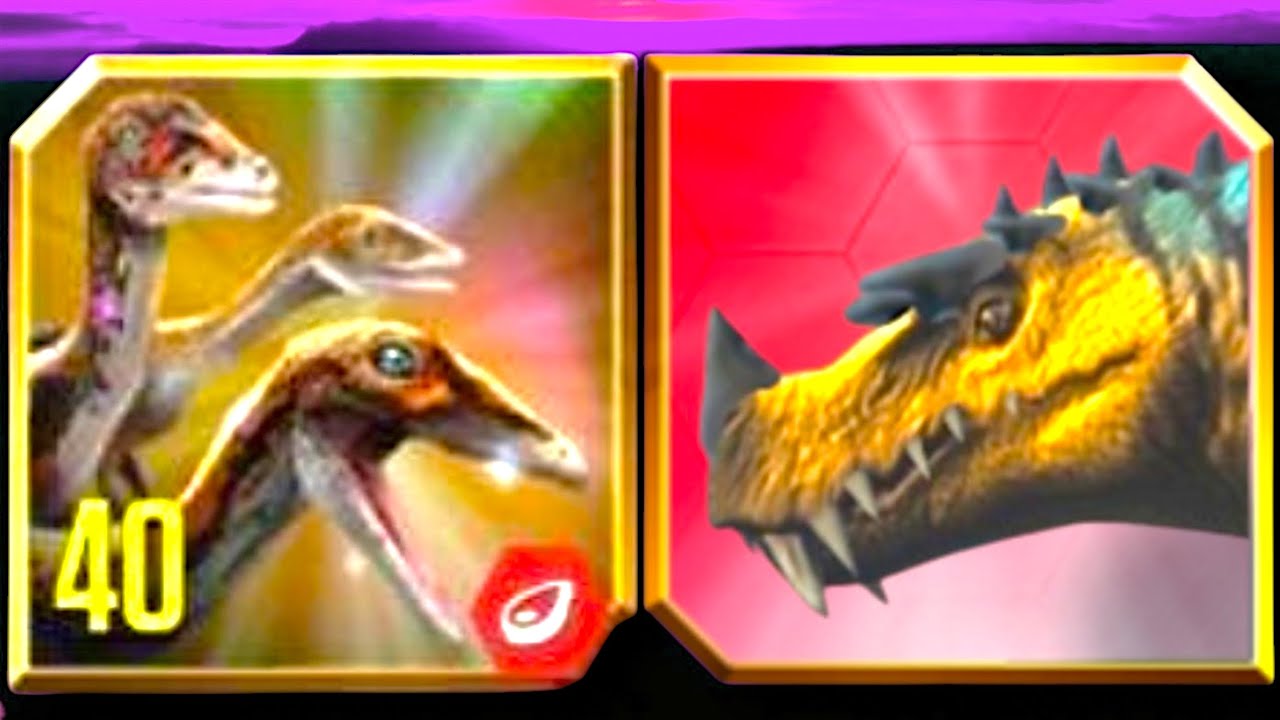 NEW UPDATE COMPSOGNATHUS GEN 2 & NEW REDESIGN DINOSAURS? - Jurassic World The Game