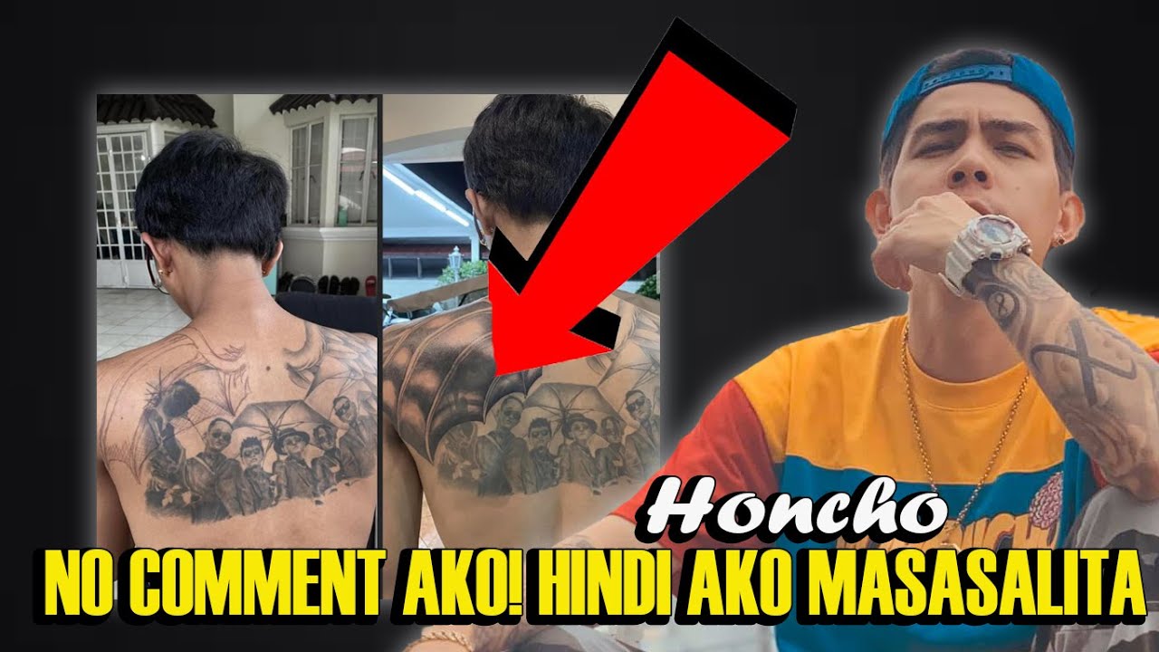 FLOW G BINURA SA TATTO SI HONCHO SA KANYANG LIKOD AT PINALITAN ITO NG PAKPAK! WALANG PINAGSAMAHAN!