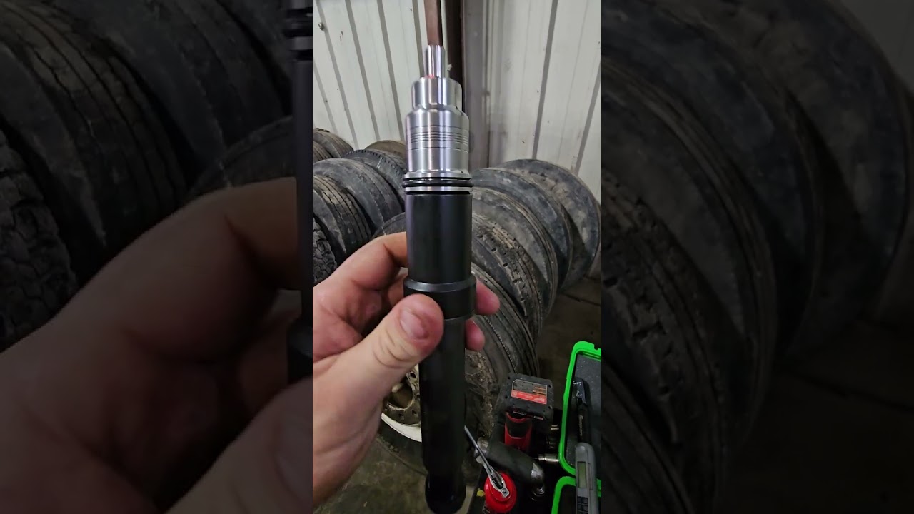 How to install injector cups, Mack Mp7.