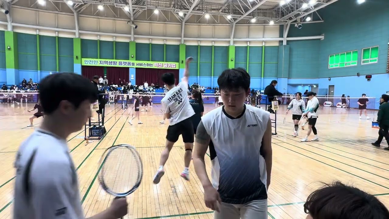 2026 제5회 샤오넬 코리아배 (0314) 하진승윤 예선2
