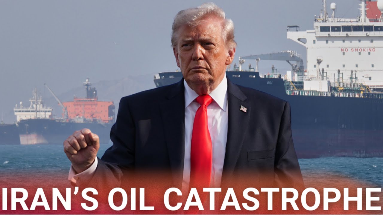 Iran desperately drowning as oil storage capacity reached amid Trump&rsquo;s savage Hormuz blockade