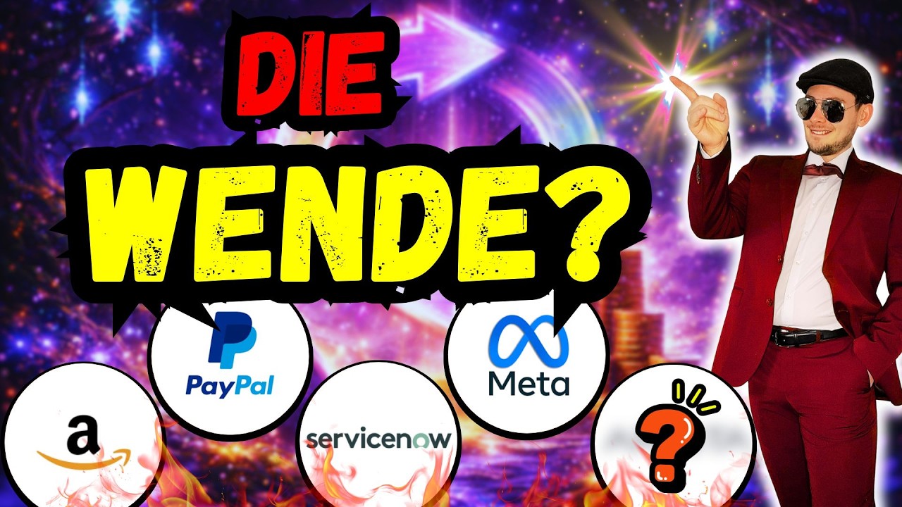 🔥Comeback oder nächste Falle? 10 Aktien im Härtetest | Amazon Meta PayPal ServiceNow - Jetzt Kaufen?