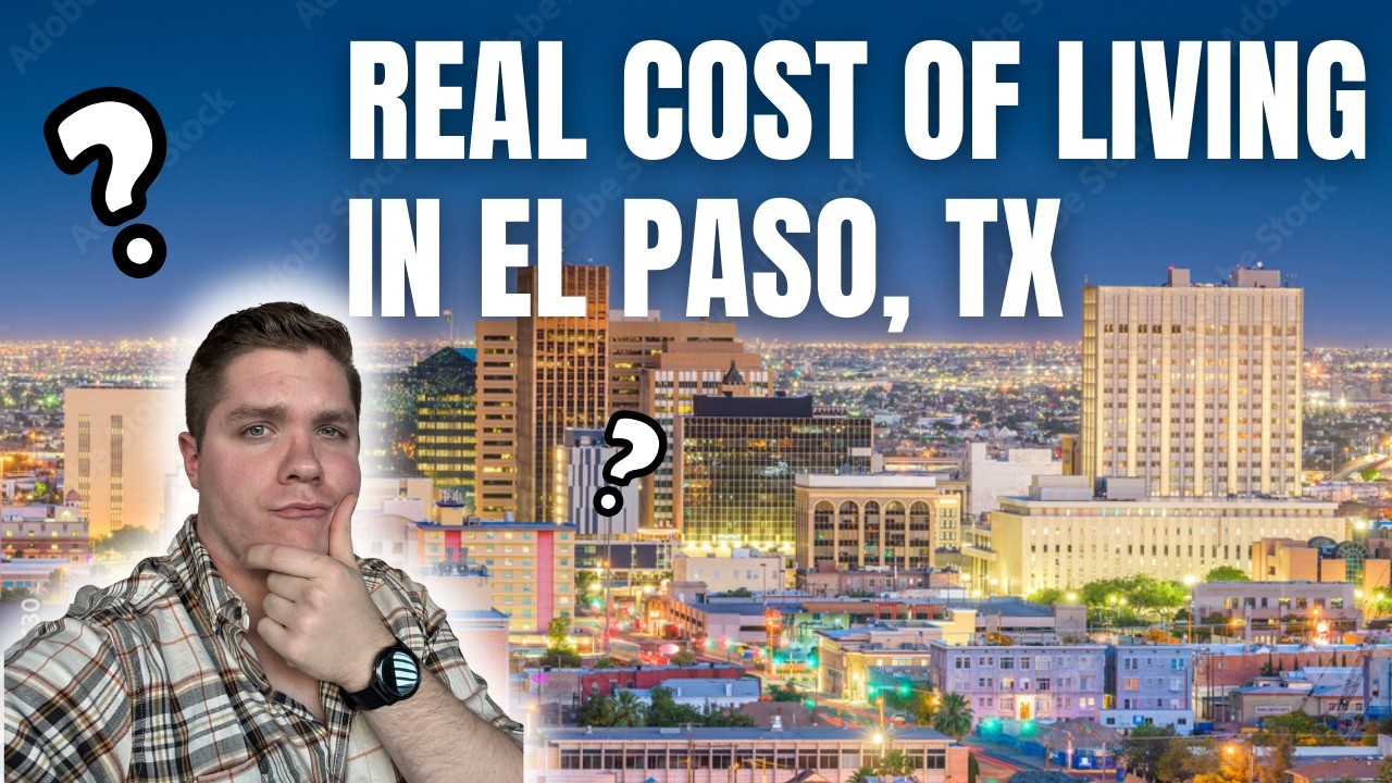 El Paso Cost of Living 2026 - How Much It Really Costs to Live in El Paso Texas (2026)