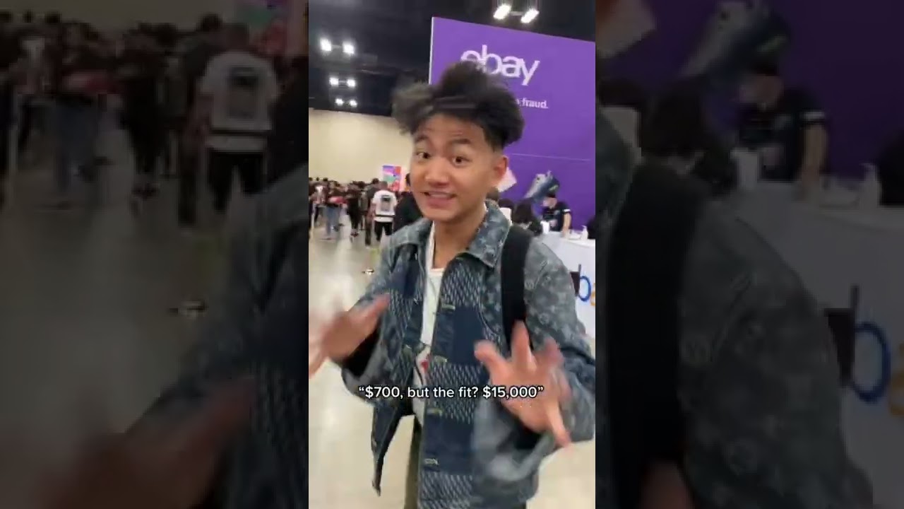 &ldquo;How much your shoes cost&rdquo; at SneakerCon! *EXPENSIVE*