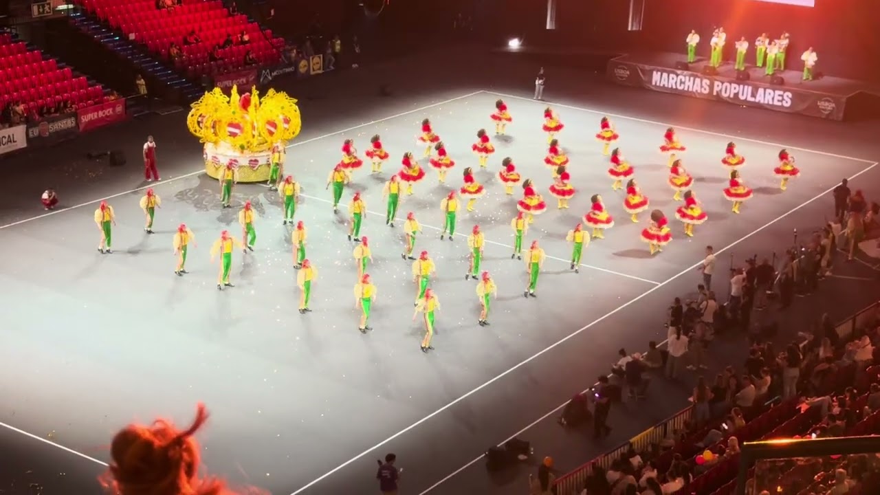 Marcha Bela Flor 2025 Pavilhão