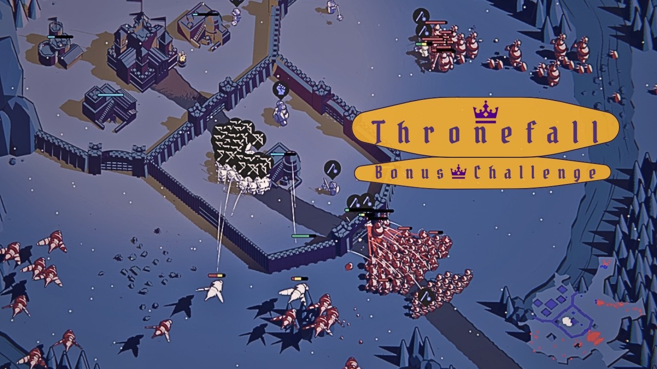 Nordfels but Troops Only & I'm Unarmed | Thronefall