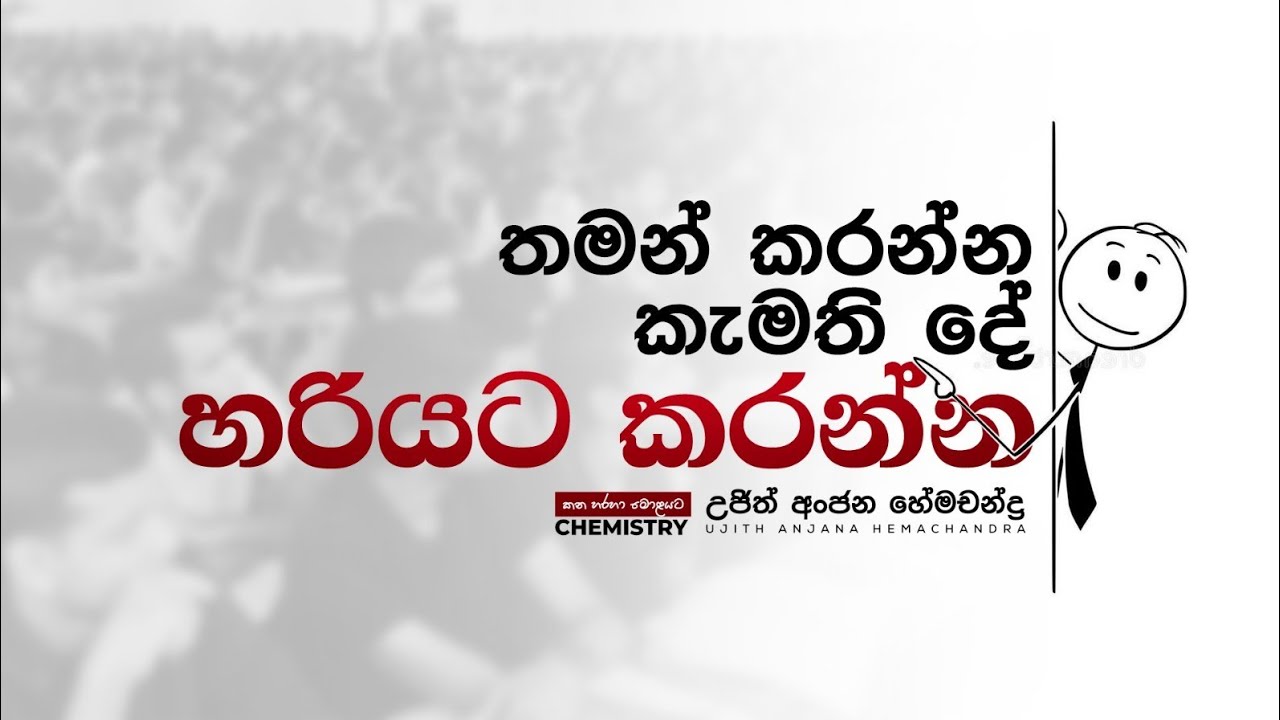 තමන් කරන්න කැමති දේ හරියට කරන්න..