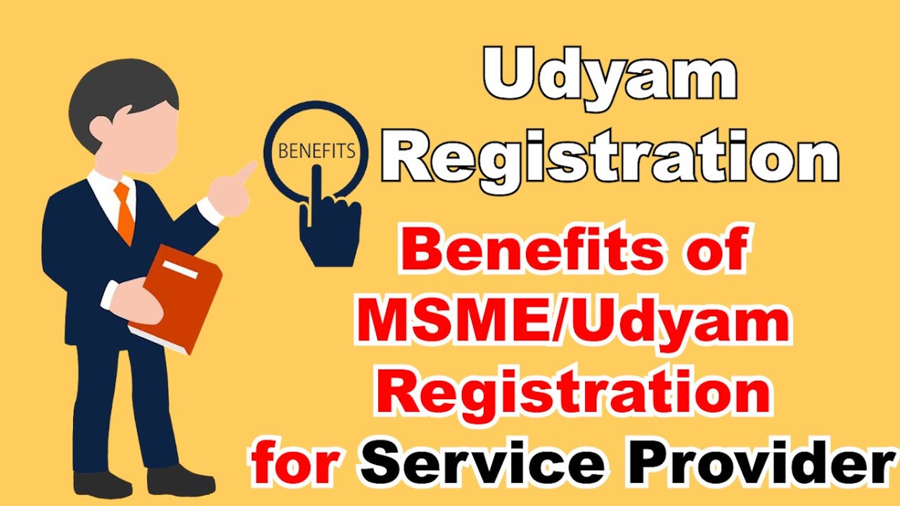 Udyam Registration for Service Providers in India | MSME License for Service Providers