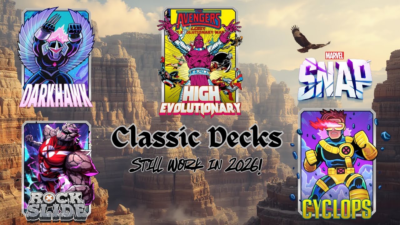 Can returning Marvel Snap players still use older decks? | OHSNAP: Classic Decks in 2026!